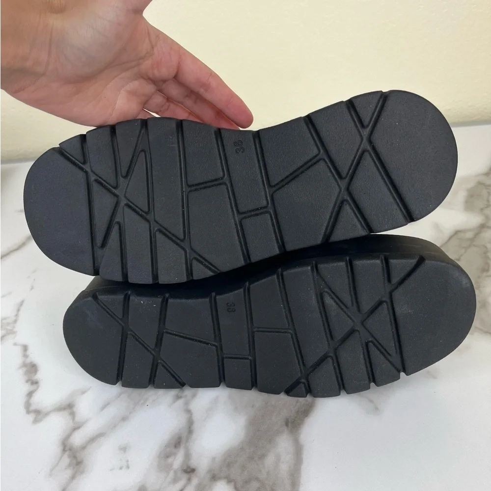 Free People Nico Cappuccino Suede Platform Loafer NEW Academia Shoes Preppy Work